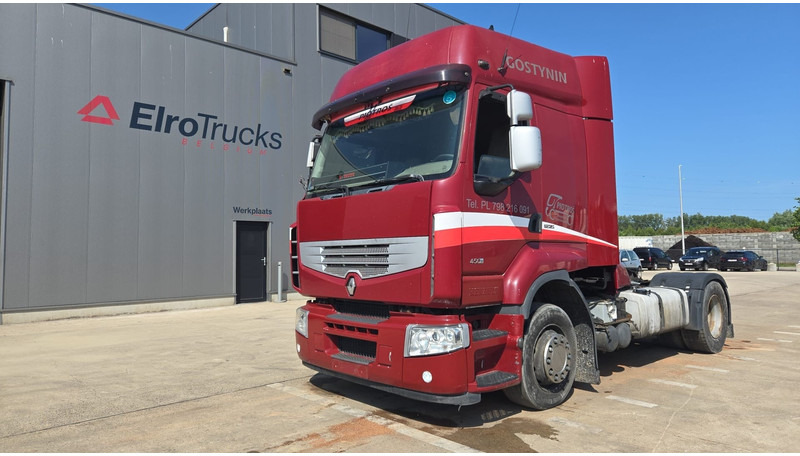 Renault Premium 450 (BOITE MANUELLE / MANUAL GEARBOX / AIRCO) - Tractor: foto 1 Renault Premium 450 (BOITE MANUELLE / MANUAL GEARBOX / AIRCO) - Tractor: foto 1