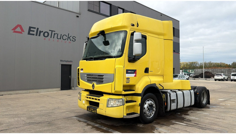 Renault Premium 450 DXI (BOITE MANUELLE / MANUAL GEARBOX) - Tractor: foto 1 Renault Premium 450 DXI (BOITE MANUELLE / MANUAL GEARBOX) - Tractor: foto 1