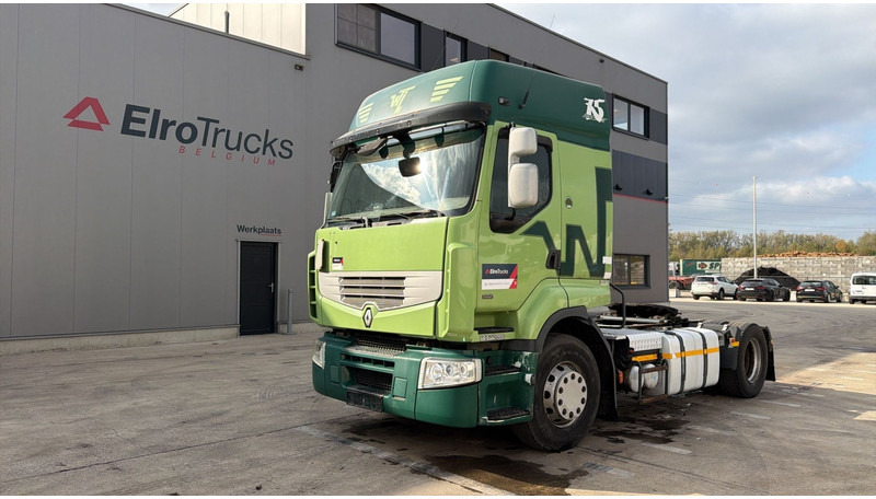 Renault Premium 450 DXI (GOOD CONDITION / AIRCO / BONNE ETAT) - Tractor: foto 1 Renault Premium 450 DXI (GOOD CONDITION / AIRCO / BONNE ETAT) - Tractor: foto 1