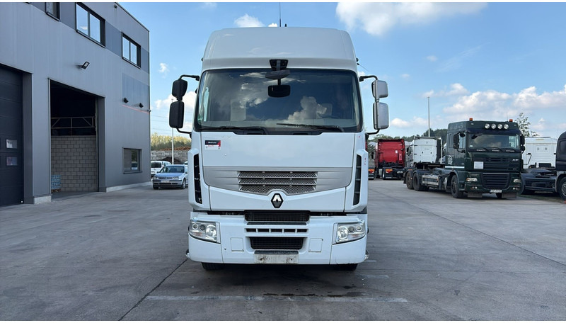 Renault Premium 460 DXI (GOOD CONDITION / AIRCO / AC / BOITE MANUELLE / MANUAL GEARBOX) - Tractor: foto 2 Renault Premium 460 DXI (GOOD CONDITION / AIRCO / AC / BOITE MANUELLE / MANUAL GEARBOX) - Tractor: foto 2