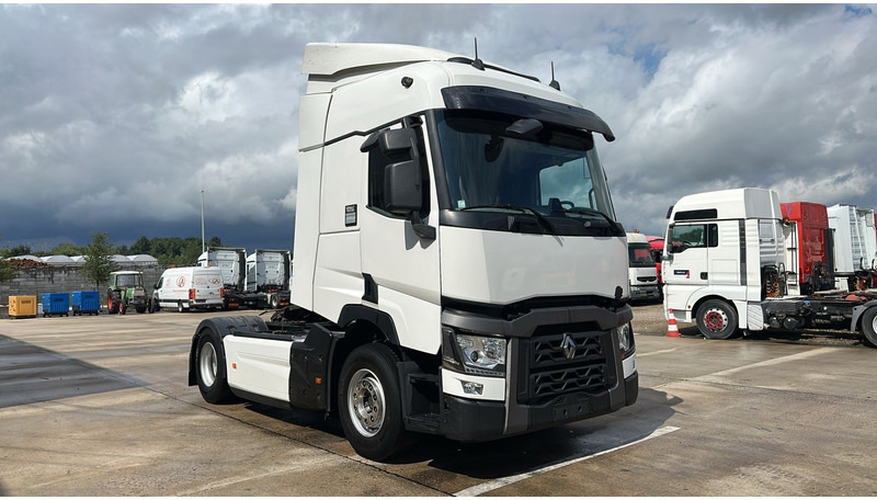 Renault T 440 (BELGIAN TRUCK / PERFECT CONDITION / DTI 13 / 2 TANKS / FULL SPOILERS + SIDESKIRTS) - Tractor: foto 3 Renault T 440 (BELGIAN TRUCK / PERFECT CONDITION / DTI 13 / 2 TANKS / FULL SPOILERS + SIDESKIRTS) - Tractor: foto 3