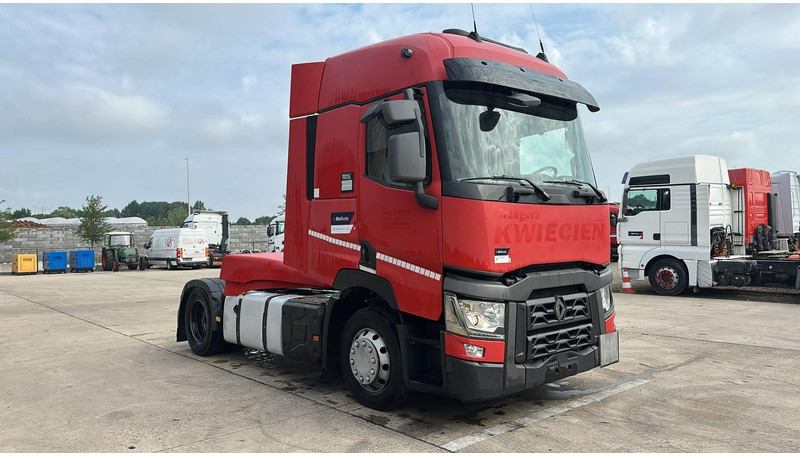 Renault T 460 (EURO 6 / BONNE ETAT / AIRCO / PROPRE) - Tractor: foto 2 Renault T 460 (EURO 6 / BONNE ETAT / AIRCO / PROPRE) - Tractor: foto 2