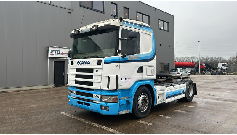 Scania 114 - 340 (BELGIAN TRUCK / MANUAL GEARBOX) - Tractor: foto 1 Scania 114 - 340 (BELGIAN TRUCK / MANUAL GEARBOX) - Tractor: foto 1