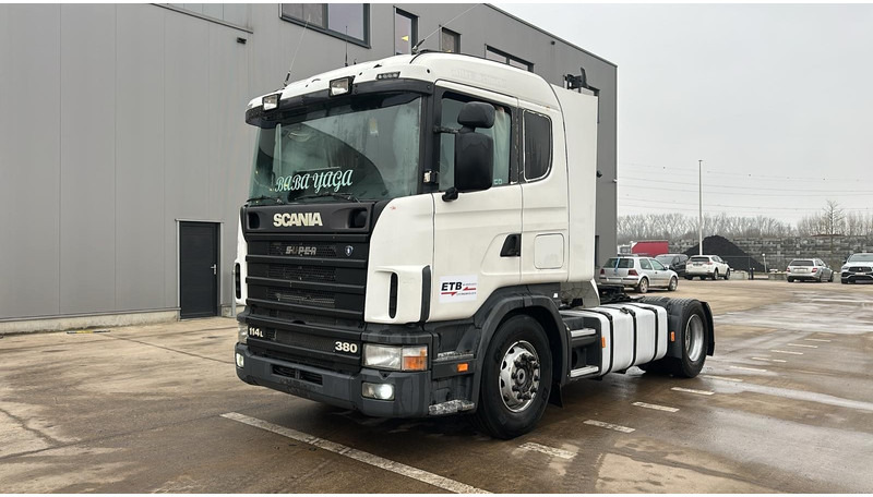 Scania 114 - 380 (BOITE MANUELLE / MANUAL GEARBOX) - Tractor: foto 1 Scania 114 - 380 (BOITE MANUELLE / MANUAL GEARBOX) - Tractor: foto 1