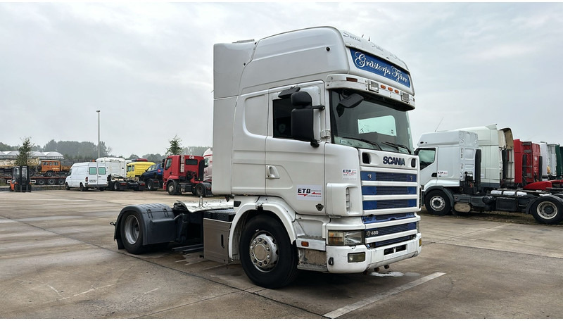 Scania 164 - 480 Topline (MANUAL GEARBOX / RETARDER ) - Tractor: foto 3 Scania 164 - 480 Topline (MANUAL GEARBOX / RETARDER ) - Tractor: foto 3