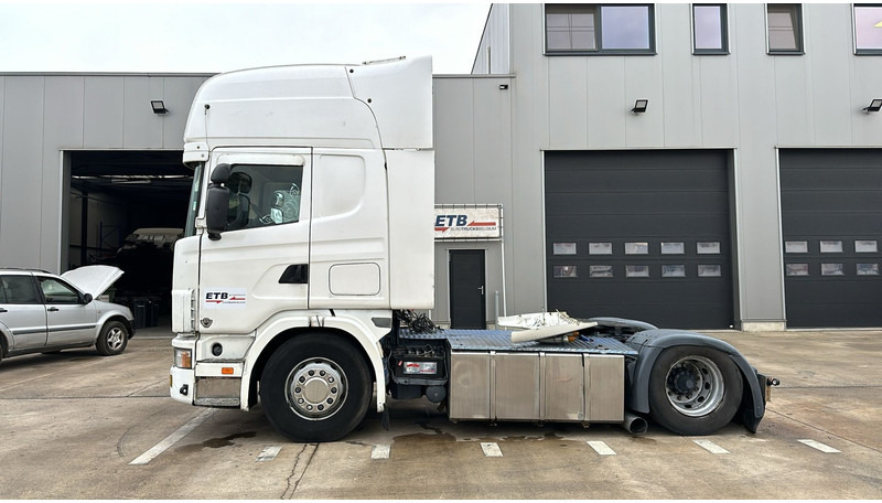 Tractor Scania 164 - 480 Topline (MANUAL GEARBOX / RETARDER ): foto 8