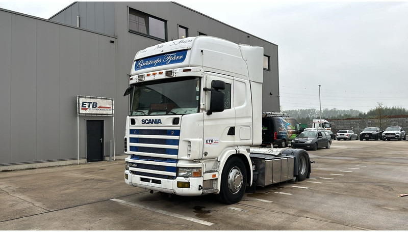 Scania 164 - 480 Topline (MANUAL GEARBOX / RETARDER ) - Tractor: foto 1 Scania 164 - 480 Topline (MANUAL GEARBOX / RETARDER ) - Tractor: foto 1