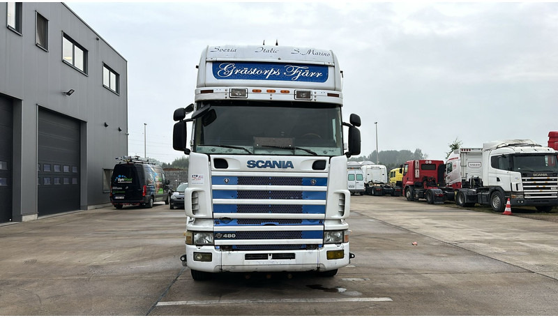 Scania 164 - 480 Topline (MANUAL GEARBOX / RETARDER ) - Tractor: foto 2 Scania 164 - 480 Topline (MANUAL GEARBOX / RETARDER ) - Tractor: foto 2