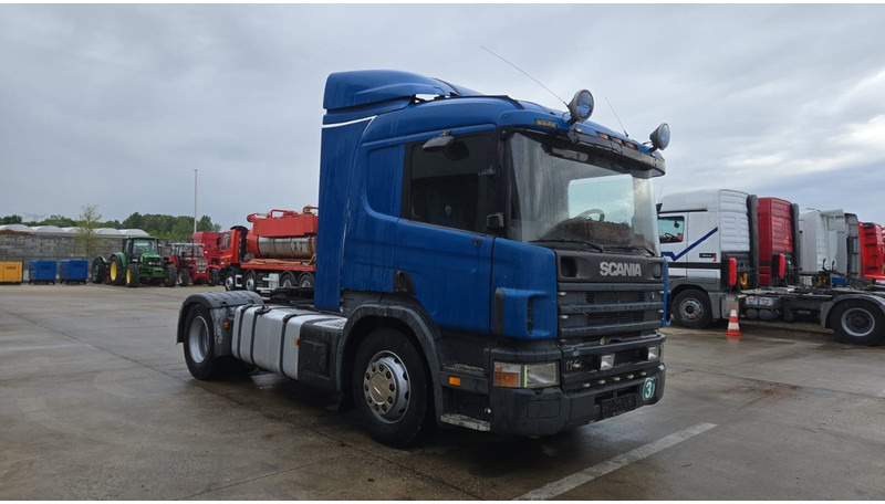 Scania P114 - 380 (BOITE MANUELLE / MANUAL GEARBOX) - Tractor: foto 3 Scania P114 - 380 (BOITE MANUELLE / MANUAL GEARBOX) - Tractor: foto 3