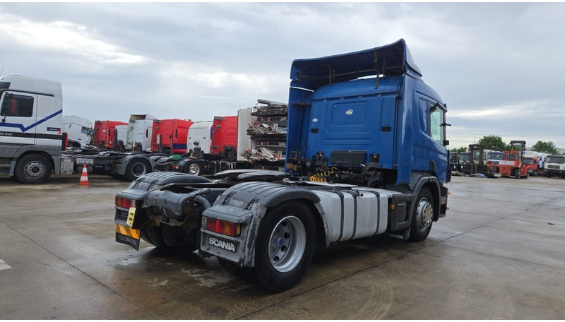 Scania P114 - 380 (BOITE MANUELLE / MANUAL GEARBOX) - Tractor: foto 5 Scania P114 - 380 (BOITE MANUELLE / MANUAL GEARBOX) - Tractor: foto 5