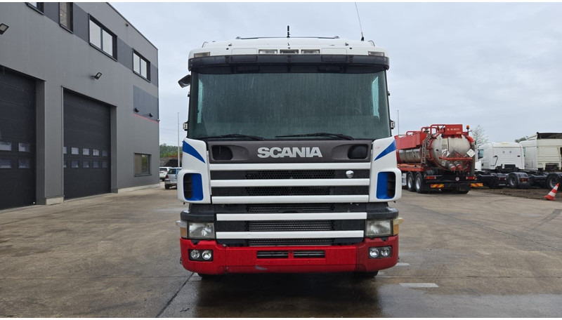 Scania P124 - 360 (POMPE MANUELLE / BOITE MANUELLE / MANUAL PUMP / MANUAL GEARBOX) - Tractor: foto 2 Scania P124 - 360 (POMPE MANUELLE / BOITE MANUELLE / MANUAL PUMP / MANUAL GEARBOX) - Tractor: foto 2