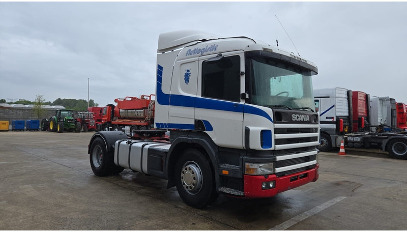 Scania P124 - 360 (POMPE MANUELLE / BOITE MANUELLE / MANUAL PUMP / MANUAL GEARBOX) - Tractor: foto 3 Scania P124 - 360 (POMPE MANUELLE / BOITE MANUELLE / MANUAL PUMP / MANUAL GEARBOX) - Tractor: foto 3