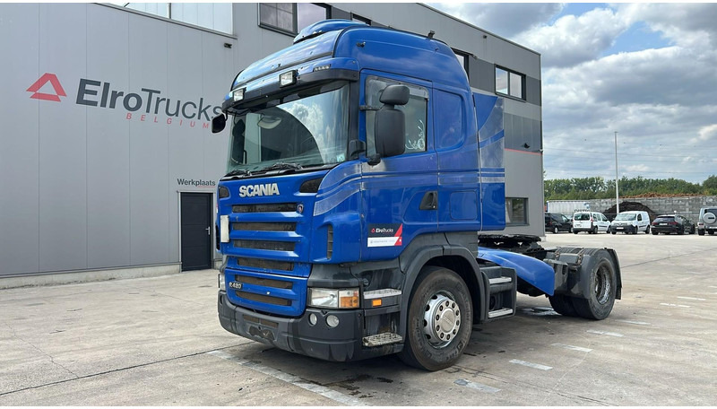 Scania R 420 (PDE / BOITE MANUELLE / MANUAL GEARBOX) - Tractor: foto 1 Scania R 420 (PDE / BOITE MANUELLE / MANUAL GEARBOX) - Tractor: foto 1