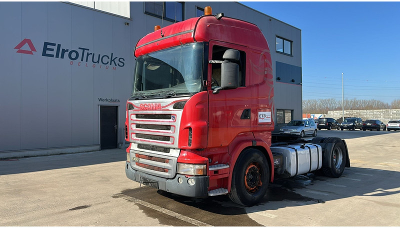 Scania R 420 (RETARDER / MANUAL GEARBOX / BOITE MANUELLE) - Tractor: foto 1 Scania R 420 (RETARDER / MANUAL GEARBOX / BOITE MANUELLE) - Tractor: foto 1