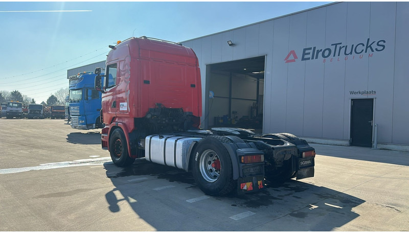 Tractor Scania R 420 (RETARDER / MANUAL GEARBOX / BOITE MANUELLE): foto 7