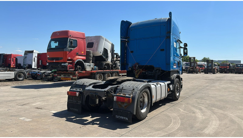 Scania R400 (MANUAL GEARBOX / RETARDER / BOITE MANUELLE / MANUAL) - Tractor: foto 5 Scania R400 (MANUAL GEARBOX / RETARDER / BOITE MANUELLE / MANUAL) - Tractor: foto 5