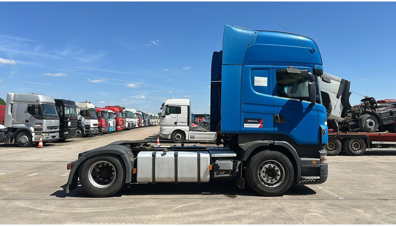 Scania R400 (MANUAL GEARBOX / RETARDER / BOITE MANUELLE / MANUAL) - Tractor: foto 4 Scania R400 (MANUAL GEARBOX / RETARDER / BOITE MANUELLE / MANUAL) - Tractor: foto 4
