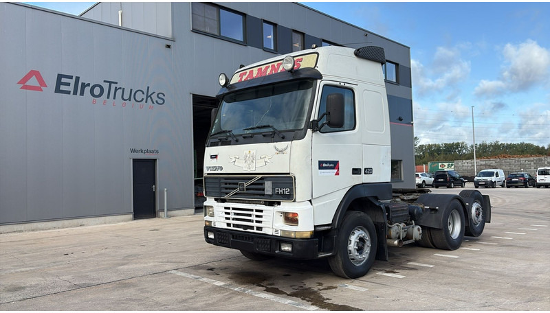 Volvo FH 12.420 (6X2 / BOITE MANUELLE / MANUAL GEARBOX / 8 PNEUS / 8 TYRES) - Tractor: foto 1 Volvo FH 12.420 (6X2 / BOITE MANUELLE / MANUAL GEARBOX / 8 PNEUS / 8 TYRES) - Tractor: foto 1
