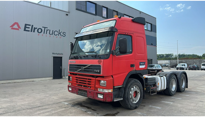 Volvo FM 12 - 420 (6X4 / TRACTEUR ORIGINAL / BOITE MANUELLE / MANUAL GEARBOX / PROPRE) - Tractor: foto 1 Volvo FM 12 - 420 (6X4 / TRACTEUR ORIGINAL / BOITE MANUELLE / MANUAL GEARBOX / PROPRE) - Tractor: foto 1