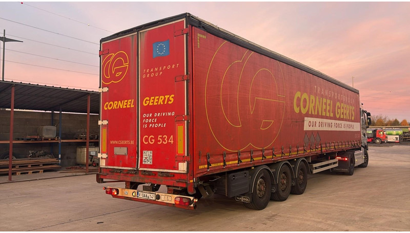 Van Hool 3B2007 (BE TRAILER / PERFECT CONDITION / BPW AXLES) - Semi-reboque de lona: foto 3 Van Hool 3B2007 (BE TRAILER / PERFECT CONDITION / BPW AXLES) - Semi-reboque de lona: foto 3