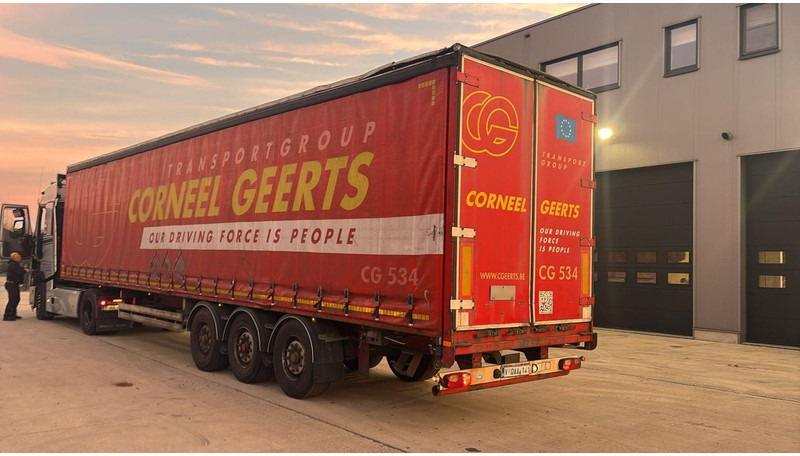 Van Hool 3B2007 (BE TRAILER / PERFECT CONDITION / BPW AXLES) - Semi-reboque de lona: foto 5 Van Hool 3B2007 (BE TRAILER / PERFECT CONDITION / BPW AXLES) - Semi-reboque de lona: foto 5