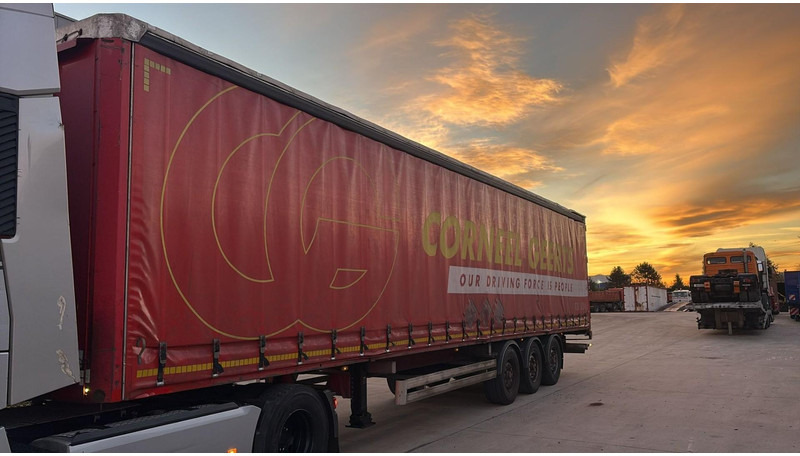 Van Hool 3B2007 (BE TRAILER / PERFECT CONDITION / BPW AXLES) - Semi-reboque de lona: foto 1 Van Hool 3B2007 (BE TRAILER / PERFECT CONDITION / BPW AXLES) - Semi-reboque de lona: foto 1