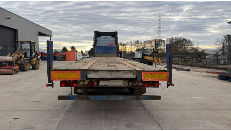 Van Hool 3B2007 (DRUM BRAKES / FREINS TAMBOURS / BELGIAN TRAILER) - Semi-reboque plataforma/ Caixa aberta: foto 3 Van Hool 3B2007 (DRUM BRAKES / FREINS TAMBOURS / BELGIAN TRAILER) - Semi-reboque plataforma/ Caixa aberta: foto 3