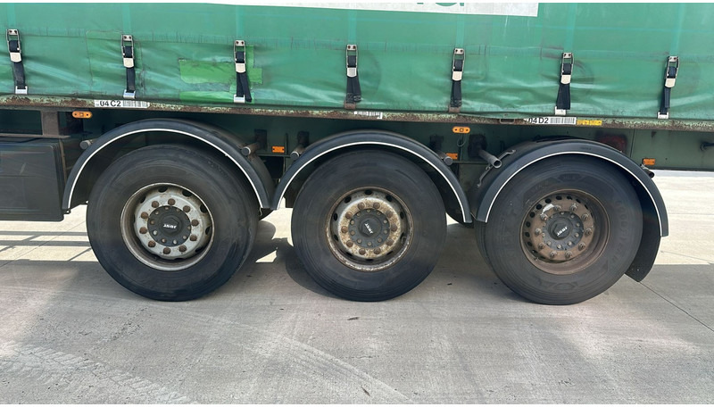 Van Hool 3B2011 (BELGIAN TRAILER / JOST AXLES / DISC BRAKES) - Semi-reboque de lona: foto 5 Van Hool 3B2011 (BELGIAN TRAILER / JOST AXLES / DISC BRAKES) - Semi-reboque de lona: foto 5