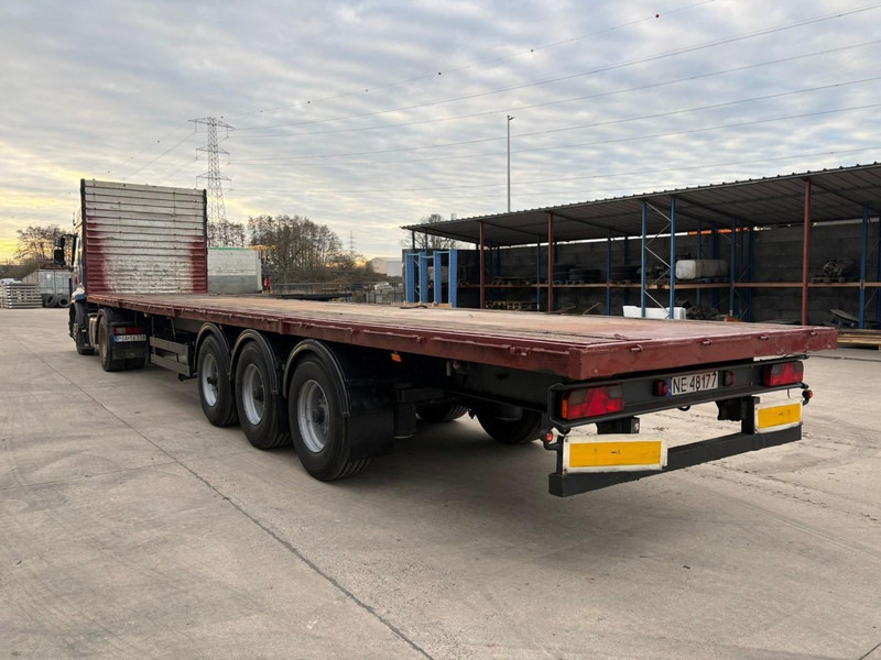 Van Hool 3B2011 (DRUM BRAKES / FREINS TAMBOURS) - Semi-reboque plataforma/ Caixa aberta: foto 5 Van Hool 3B2011 (DRUM BRAKES / FREINS TAMBOURS) - Semi-reboque plataforma/ Caixa aberta: foto 5