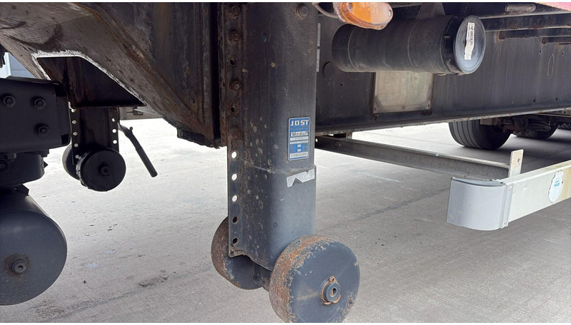 Semi-reboque plataforma/ Caixa aberta Van Hool 3B2011 (HOLLAND TRAILER / DRUM BRAKES / FREINS TAMBOURS): foto 13