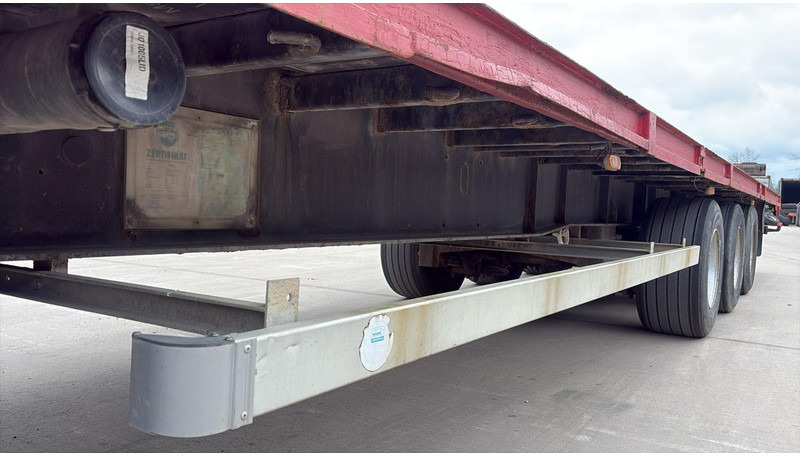 Semi-reboque plataforma/ Caixa aberta Van Hool 3B2011 (HOLLAND TRAILER / DRUM BRAKES / FREINS TAMBOURS): foto 17