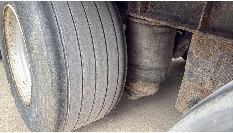 Semi-reboque plataforma/ Caixa aberta Van Hool 3B2011 (HOLLAND TRAILER / DRUM BRAKES / FREINS TAMBOURS): foto 9