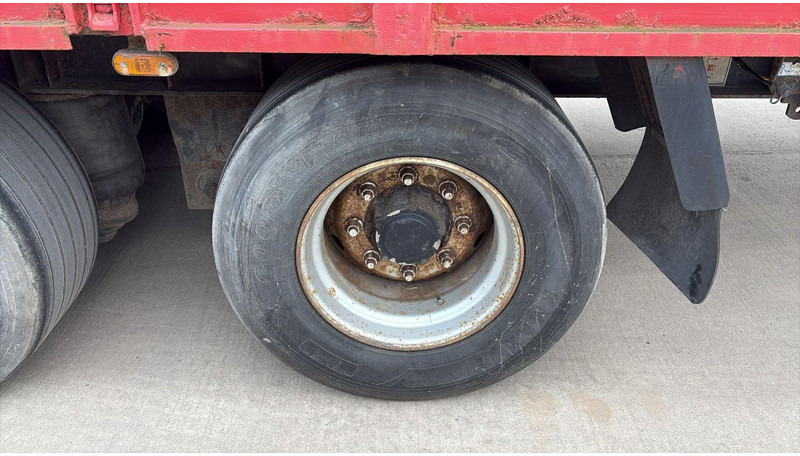 Semi-reboque plataforma/ Caixa aberta Van Hool 3B2011 (HOLLAND TRAILER / DRUM BRAKES / FREINS TAMBOURS): foto 12