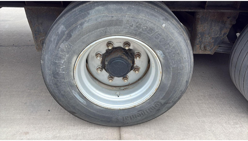 Semi-reboque plataforma/ Caixa aberta Van Hool 3B2011 (HOLLAND TRAILER / DRUM BRAKES / FREINS TAMBOURS): foto 8