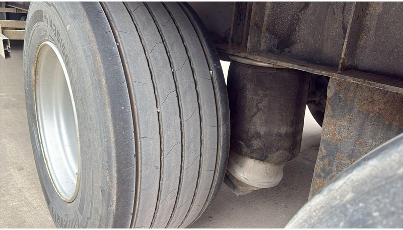 Semi-reboque plataforma/ Caixa aberta Van Hool 3B2011 (HOLLAND TRAILER / DRUM BRAKES / FREINS TAMBOURS): foto 7