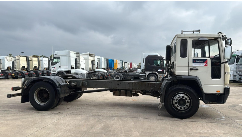 Volvo FL 220 (FULL STEEL SUSP. / 10 BOLTS / 18 TONS / VERY CLEAN CHASSIS !!! / CHASSIS 5.50M LENGHT) - Camião chassi: foto 3 Volvo FL 220 (FULL STEEL SUSP. / 10 BOLTS / 18 TONS / VERY CLEAN CHASSIS !!! / CHASSIS 5.50M LENGHT) - Camião chassi: foto 3