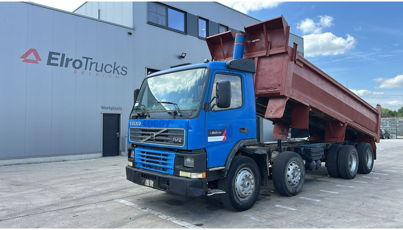 Volvo FM 12 - 340 (MANUAL GEARBOX / STEEL SUSPENSION / LAMES / BOITE MANUELLE) - Camião basculante: foto 1 Volvo FM 12 - 340 (MANUAL GEARBOX / STEEL SUSPENSION / LAMES / BOITE MANUELLE) - Camião basculante: foto 1