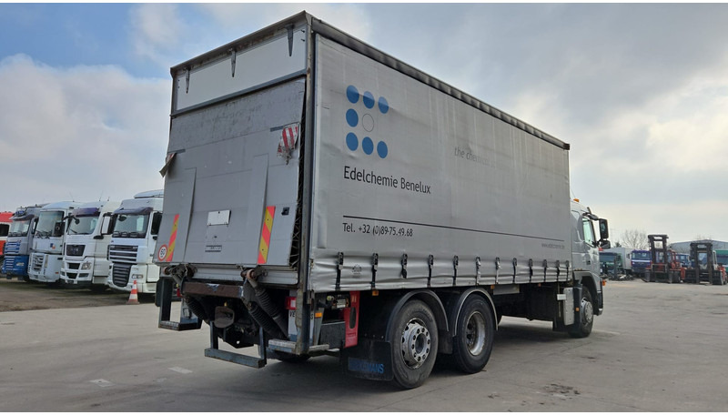 Volvo FM 400 (BELGIAN TRUCK / TECHNICAL TOP CONDITION !! / 6X2 / LIFT / EURO 5) - Camião de lona: foto 5 Volvo FM 400 (BELGIAN TRUCK / TECHNICAL TOP CONDITION !! / 6X2 / LIFT / EURO 5) - Camião de lona: foto 5