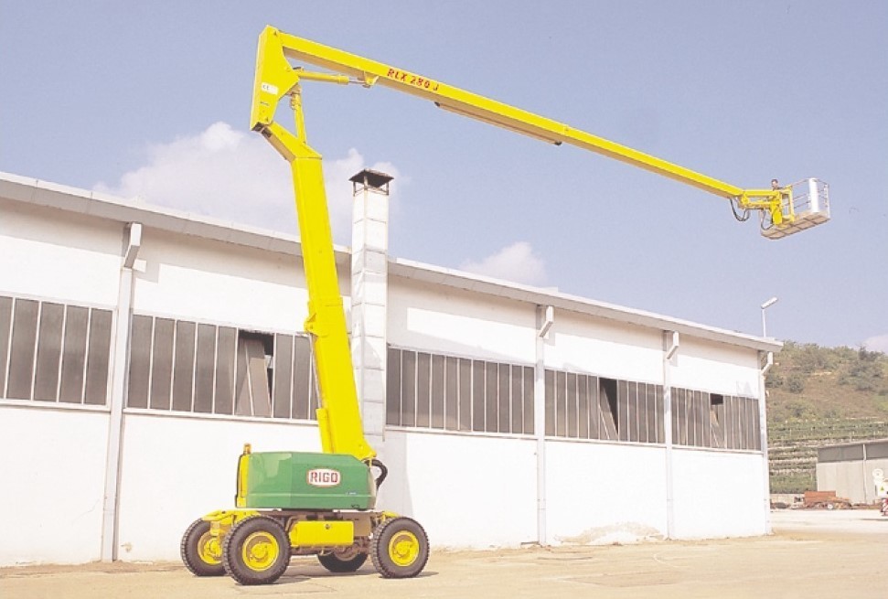 RIGO RLX 280J - Plataforma articulada: foto 1 RIGO RLX 280J - Plataforma articulada: foto 1