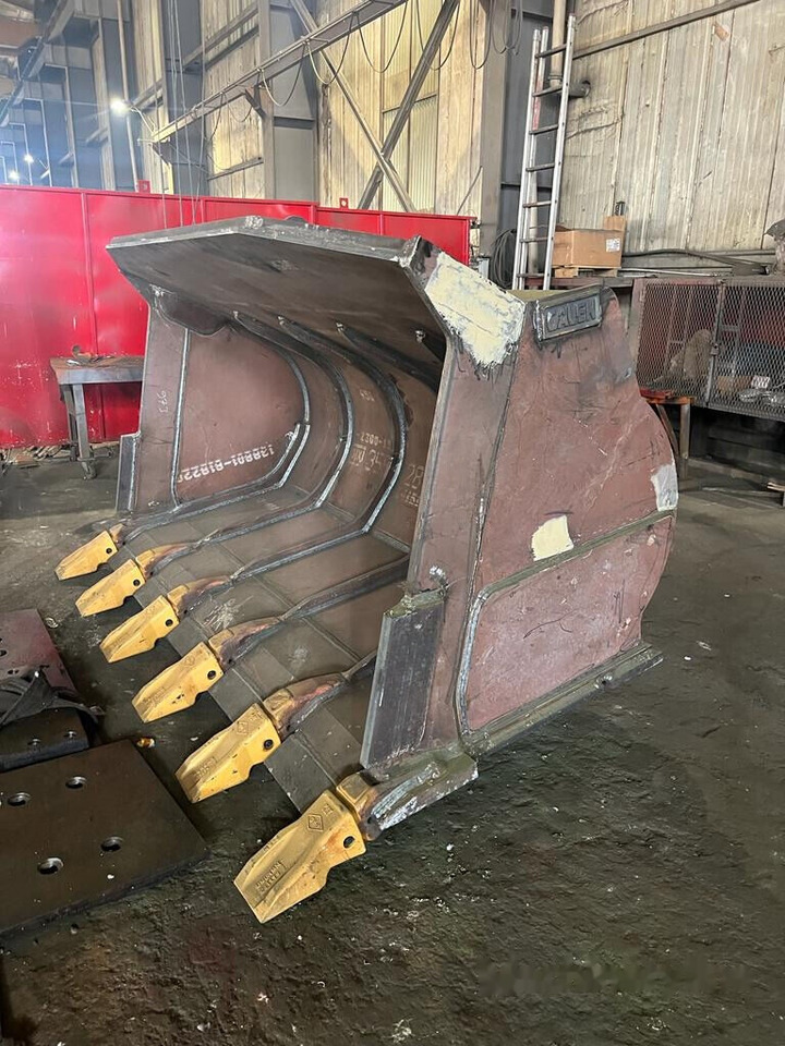 Caterpillar 988 Hot Slag Bucket - Balde para carregadeiras: foto 1 Caterpillar 988 Hot Slag Bucket - Balde para carregadeiras: foto 1