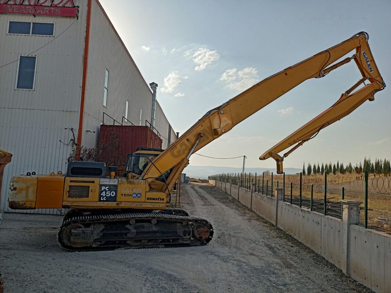 Equipamento por Máquina de construção novo Komatsu PC350: foto 13