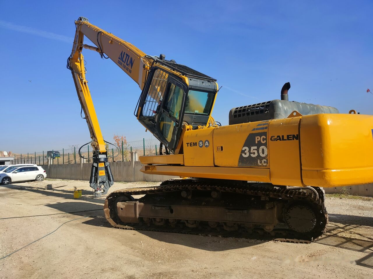 Equipamento por Máquina de construção novo Komatsu PC350: foto 9