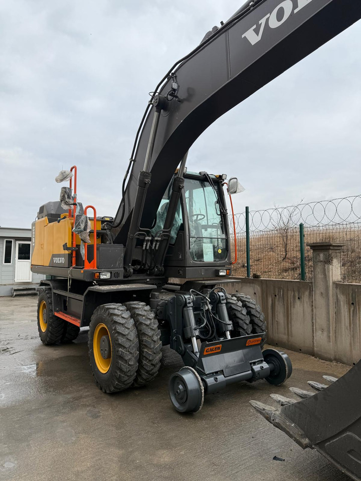 GALEN Rail Mover Attachment - Escavadeira de rodas: foto 2 GALEN Rail Mover Attachment - Escavadeira de rodas: foto 2