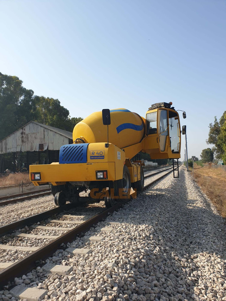 GALEN Rail Mover Attachment - Escavadeira de rodas: foto 5 GALEN Rail Mover Attachment - Escavadeira de rodas: foto 5