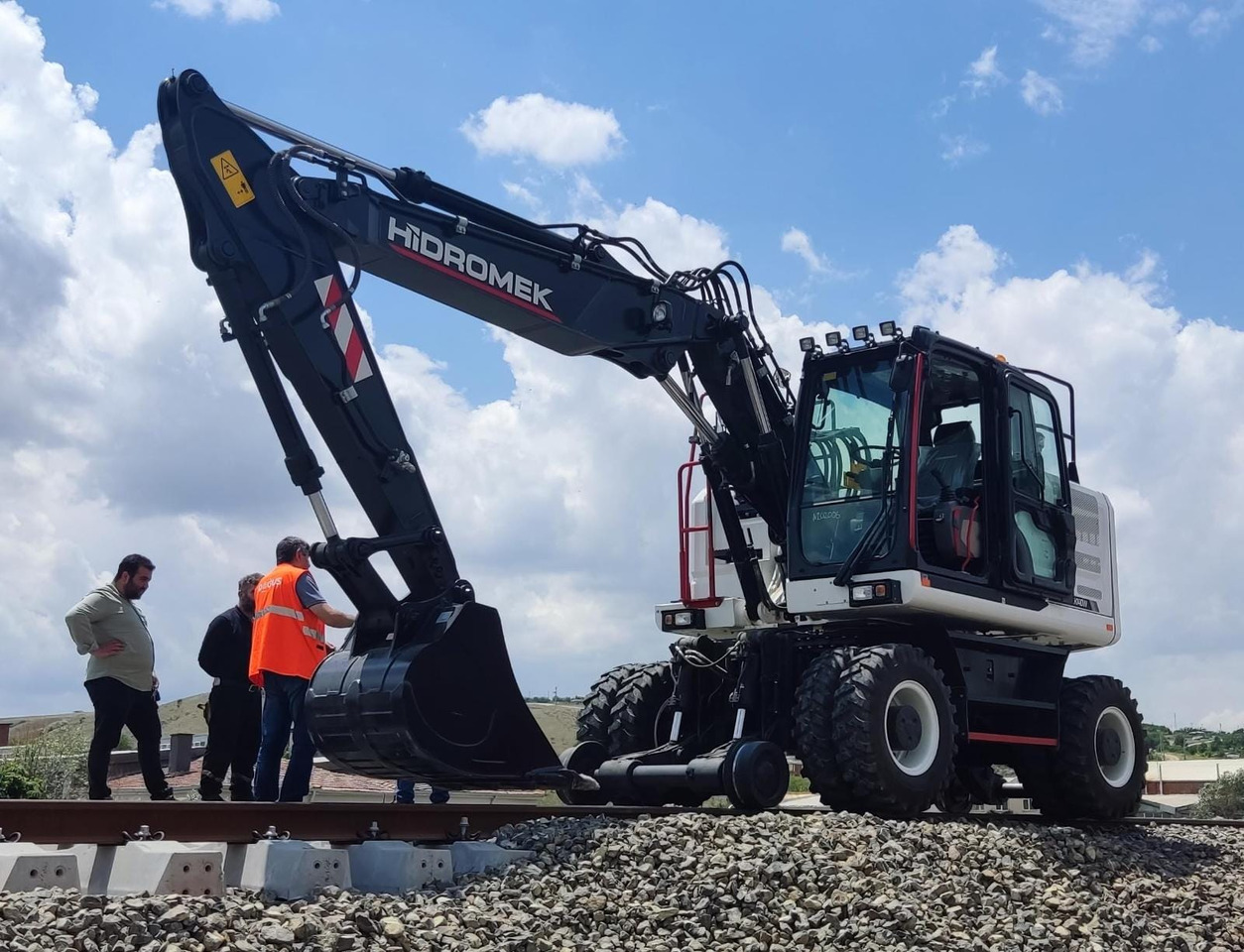 GALEN Rail Mover Attachment - Escavadeira de rodas: foto 3 GALEN Rail Mover Attachment - Escavadeira de rodas: foto 3