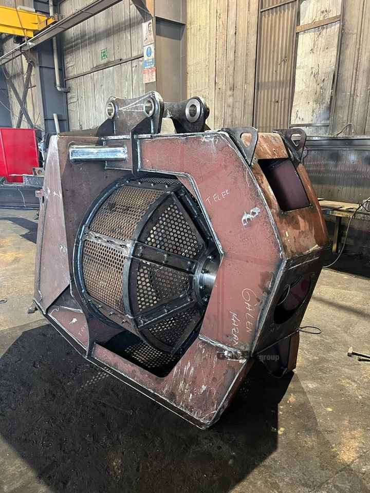 GALEN Rotary Screening Bucket - Balde para separação por Escavadora de rastos: foto 2 GALEN Rotary Screening Bucket - Balde para separação por Escavadora de rastos: foto 2