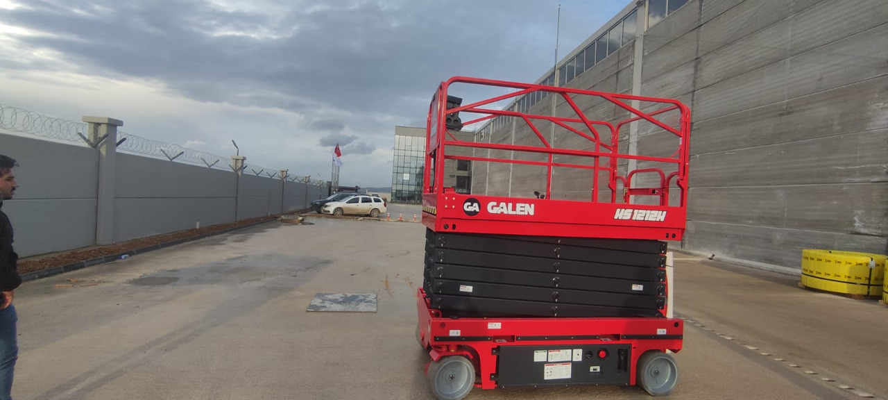 Plataforma de Tijera/ Plataforma de tesoura GALEN Scissor Lift: foto 9
