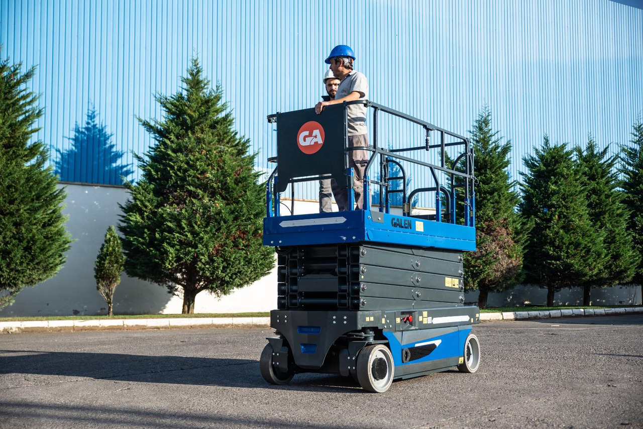Plataforma de Tijera/ Plataforma de tesoura GALEN Scissor Lift: foto 8