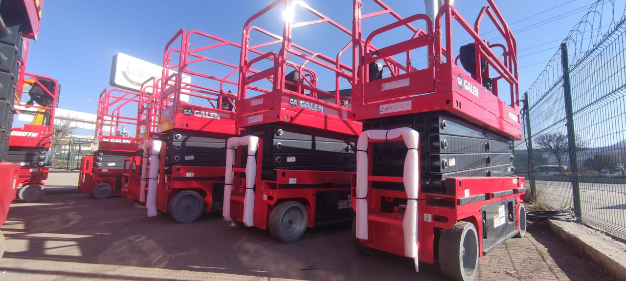 GALEN Scissor Lift - Plataforma de Tijera/ Plataforma de tesoura: foto 1 GALEN Scissor Lift - Plataforma de Tijera/ Plataforma de tesoura: foto 1