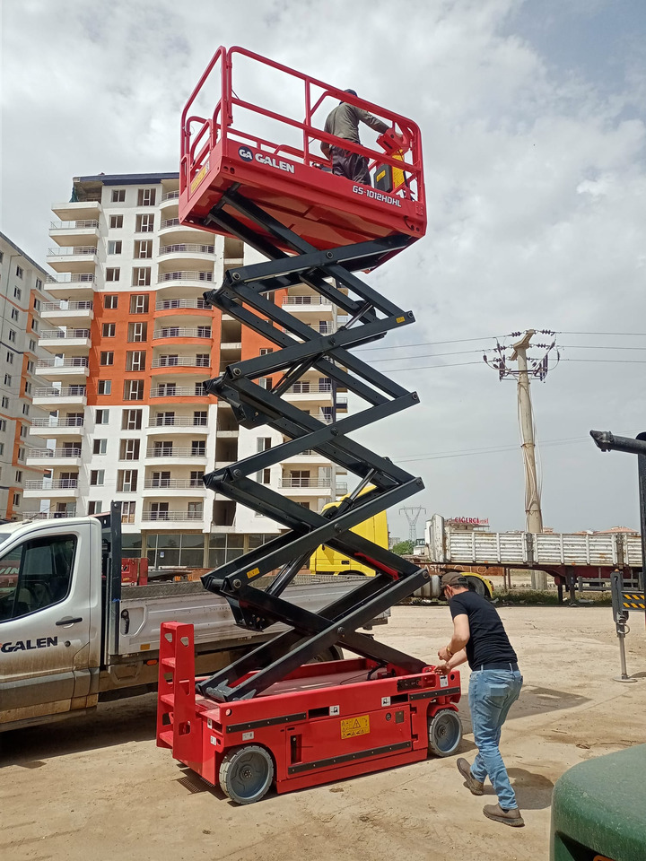 Plataforma de Tijera/ Plataforma de tesoura GALEN Scissor Lift: foto 7